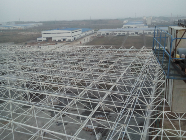 平凉网架加工需要注意哪些问题?