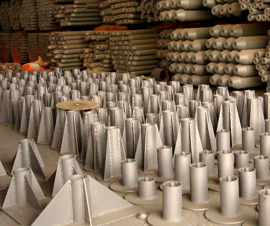 平凉钢网架支托