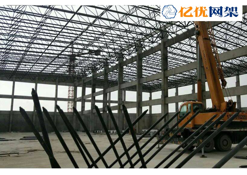 平凉干煤棚网架