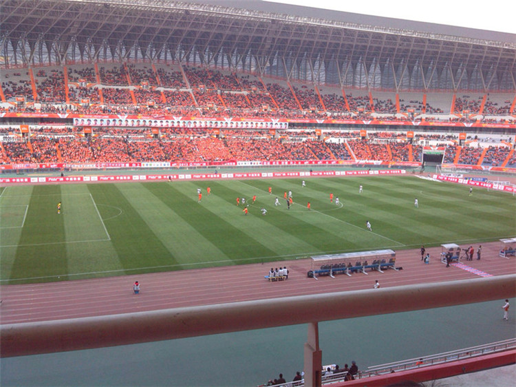 平凉体育场看台网架加工