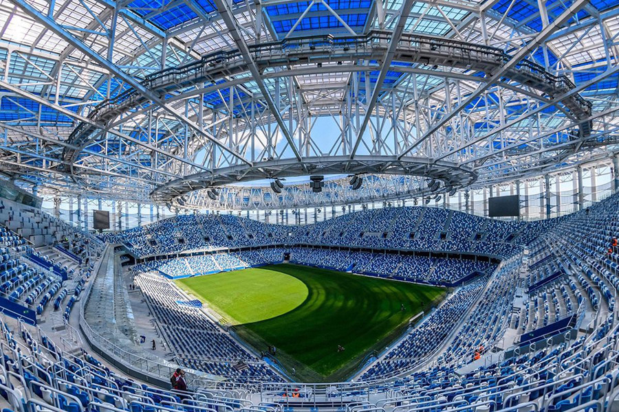 平凉篮球场网架案例