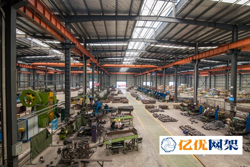 平凉网架配件机加工车间